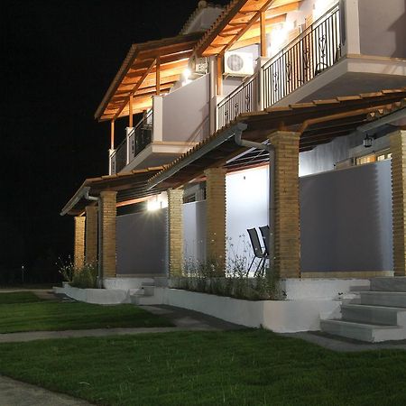 Seablue Houses Tragaki Bagian luar foto
