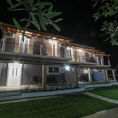 Seablue Houses Tragaki Bagian luar foto