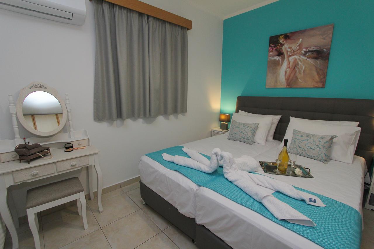 Seablue Houses Tragaki Bagian luar foto