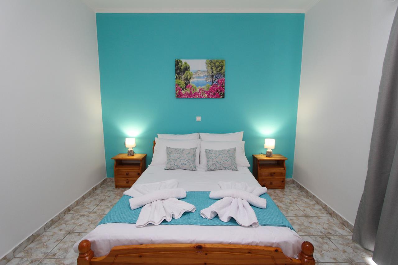 Seablue Houses Tragaki Bagian luar foto