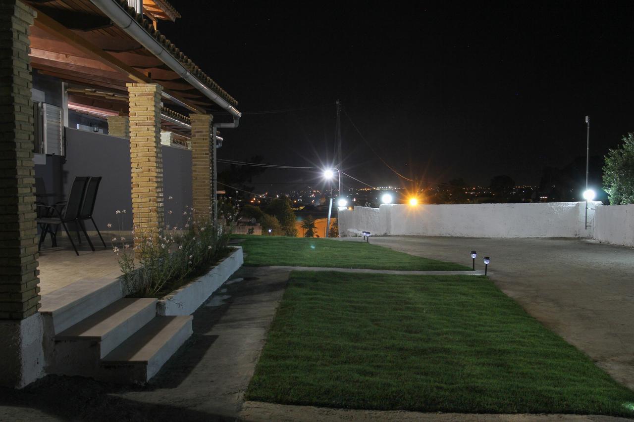 Seablue Houses Tragaki Bagian luar foto