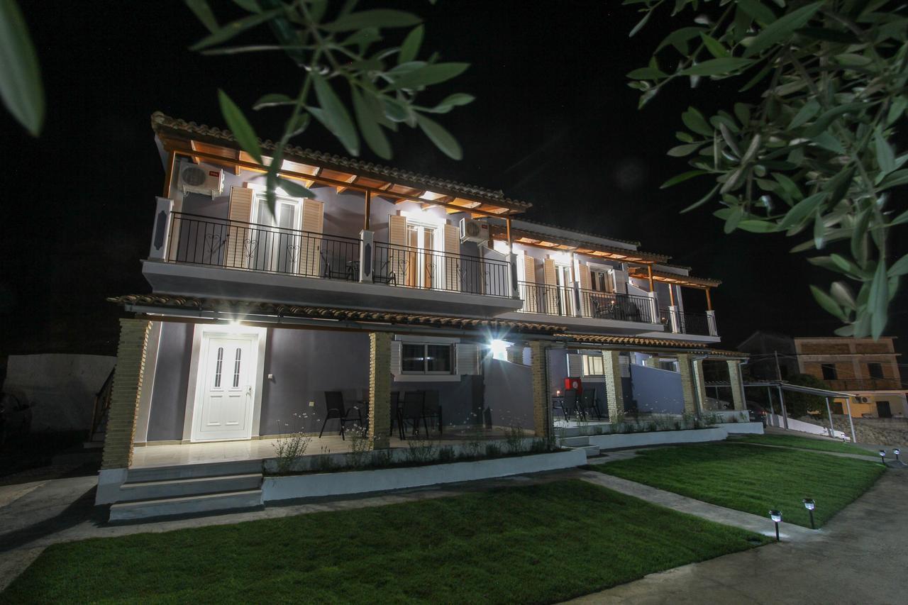 Seablue Houses Tragaki Bagian luar foto